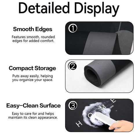 KOKGYM machine washable design simplifies cleaning
