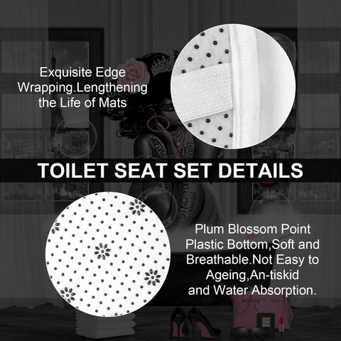 KOKGYM Stylish bathroom decor suitable for hotels, dorms, and homes
