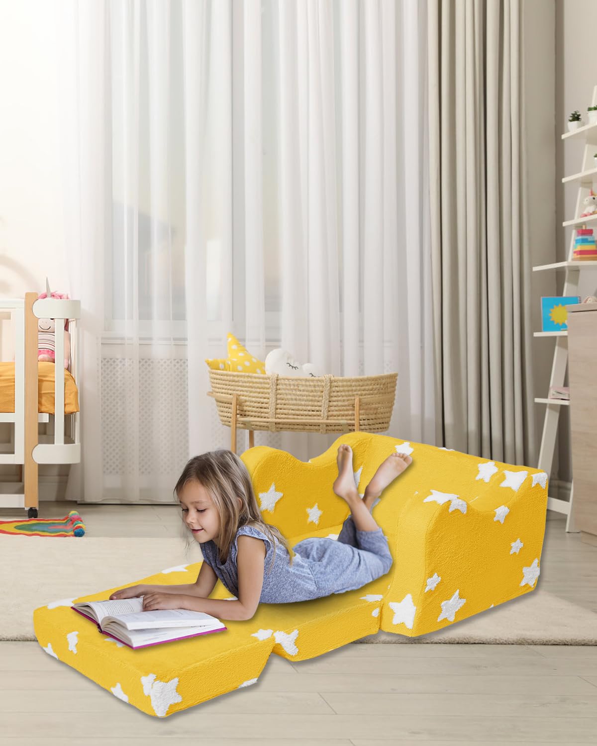 Rounded edges on KokoSelene enhance safety during active play.