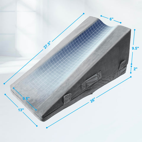 Kokoslo Leg Elevation Pillow knee-straight design helps proper positioning during recovery.