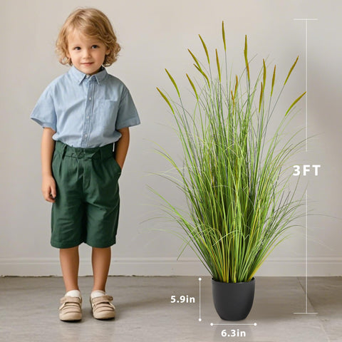 KOL cattail grass wedding decor adds lush greenery to ceremonies.