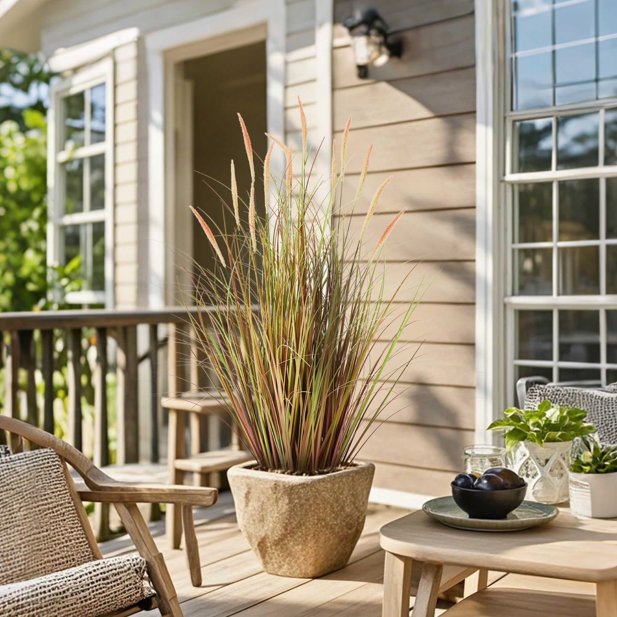 KOL pet-safe artificial plants are non-toxic and safe for families.