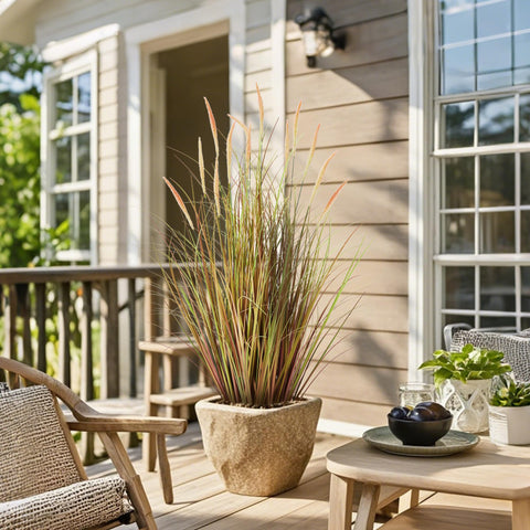 KOL pet-safe artificial plants are non-toxic and safe for families.
