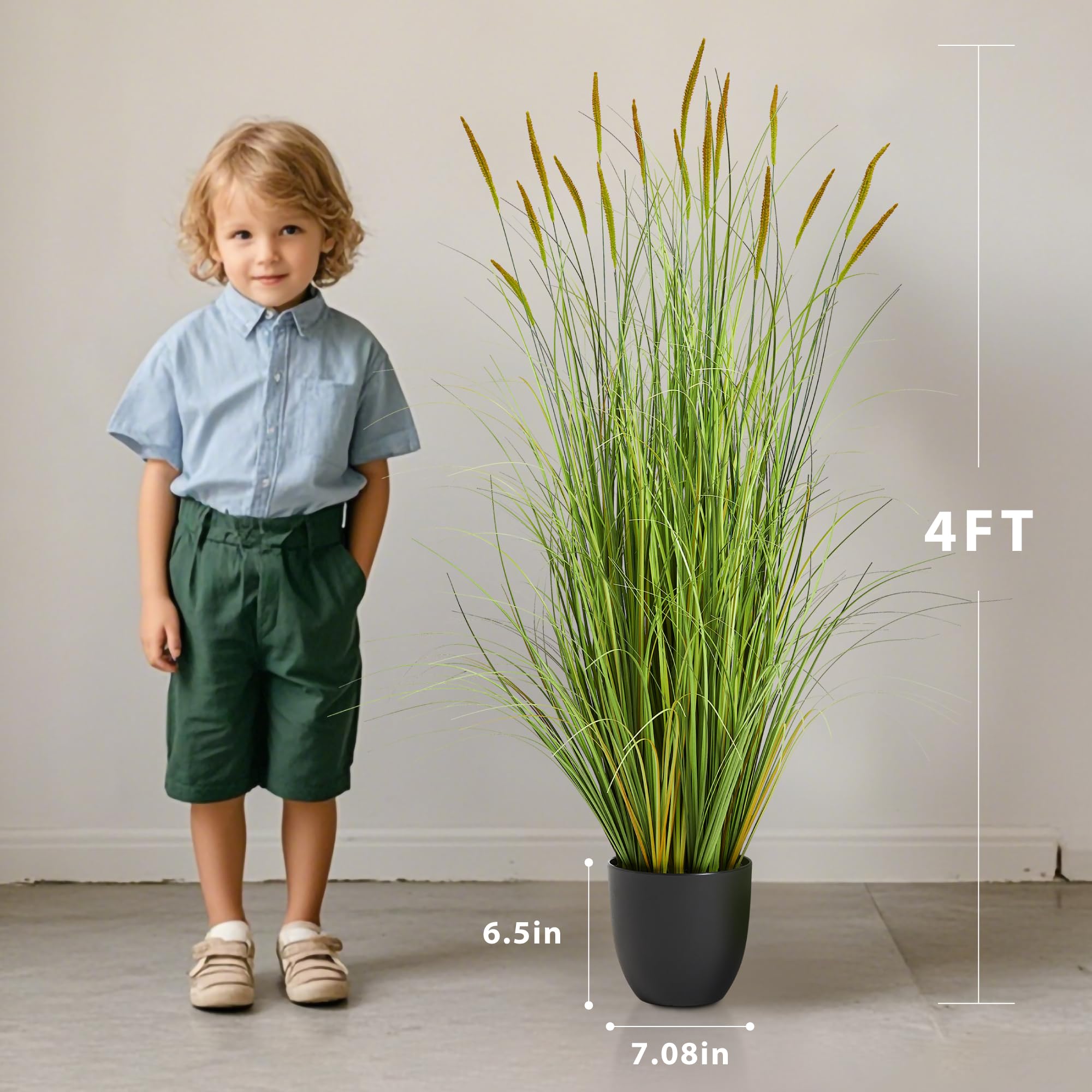 KOL safe odorless artificial greenery for pet-friendly homes.