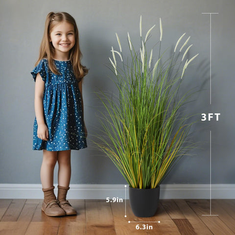 KOL wedding centerpiece using artificial cattail grass for elegant reception decor.