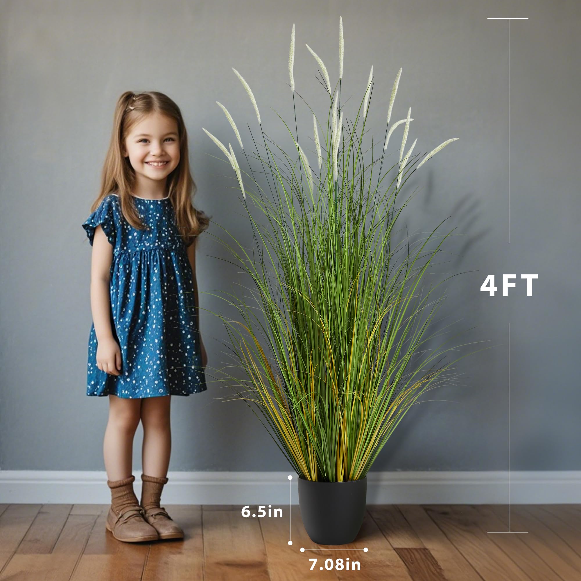 KOL wedding decor faux grass plant adds charm