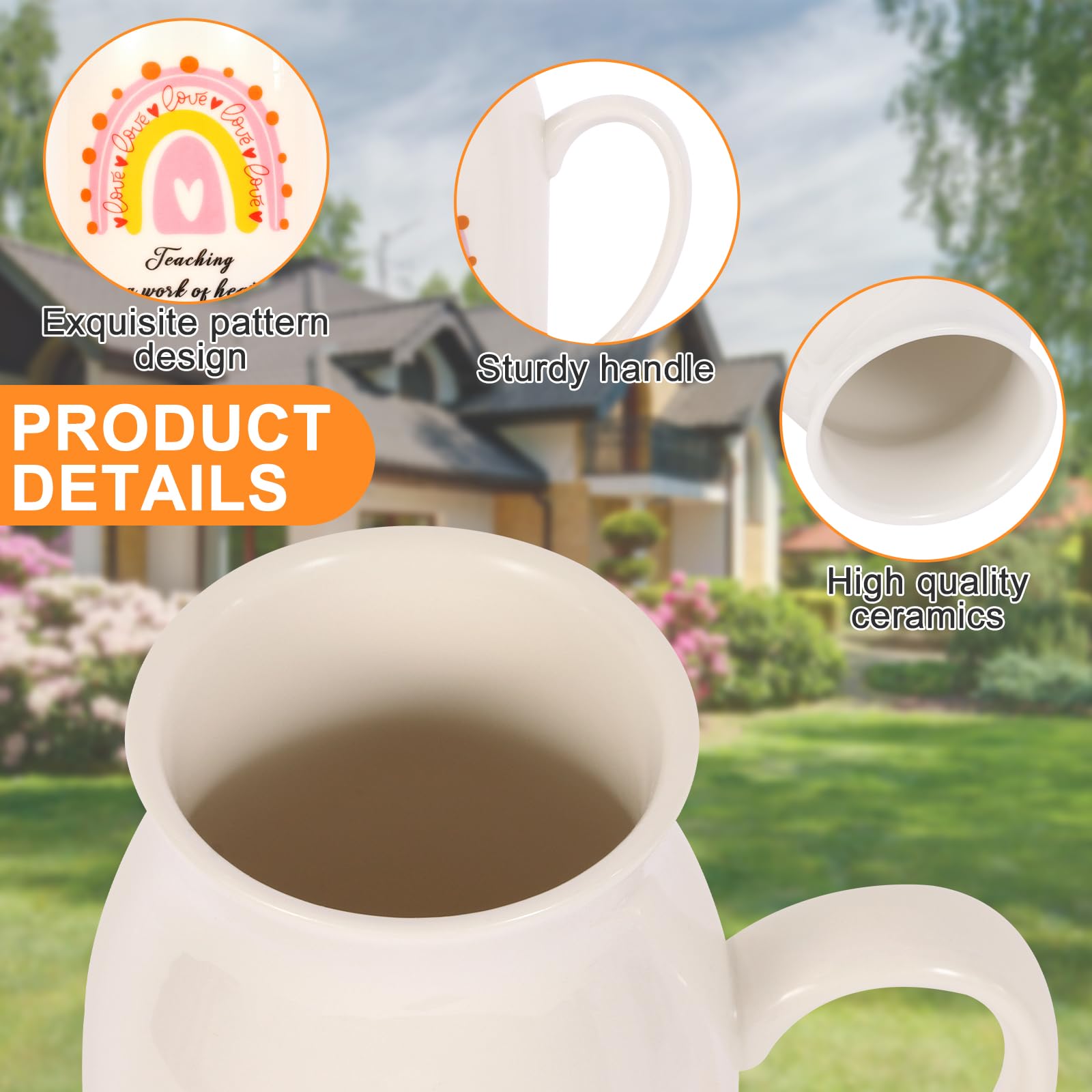 Kolewo4ever six-piece vase set displayed on windowsill adds color to any space.