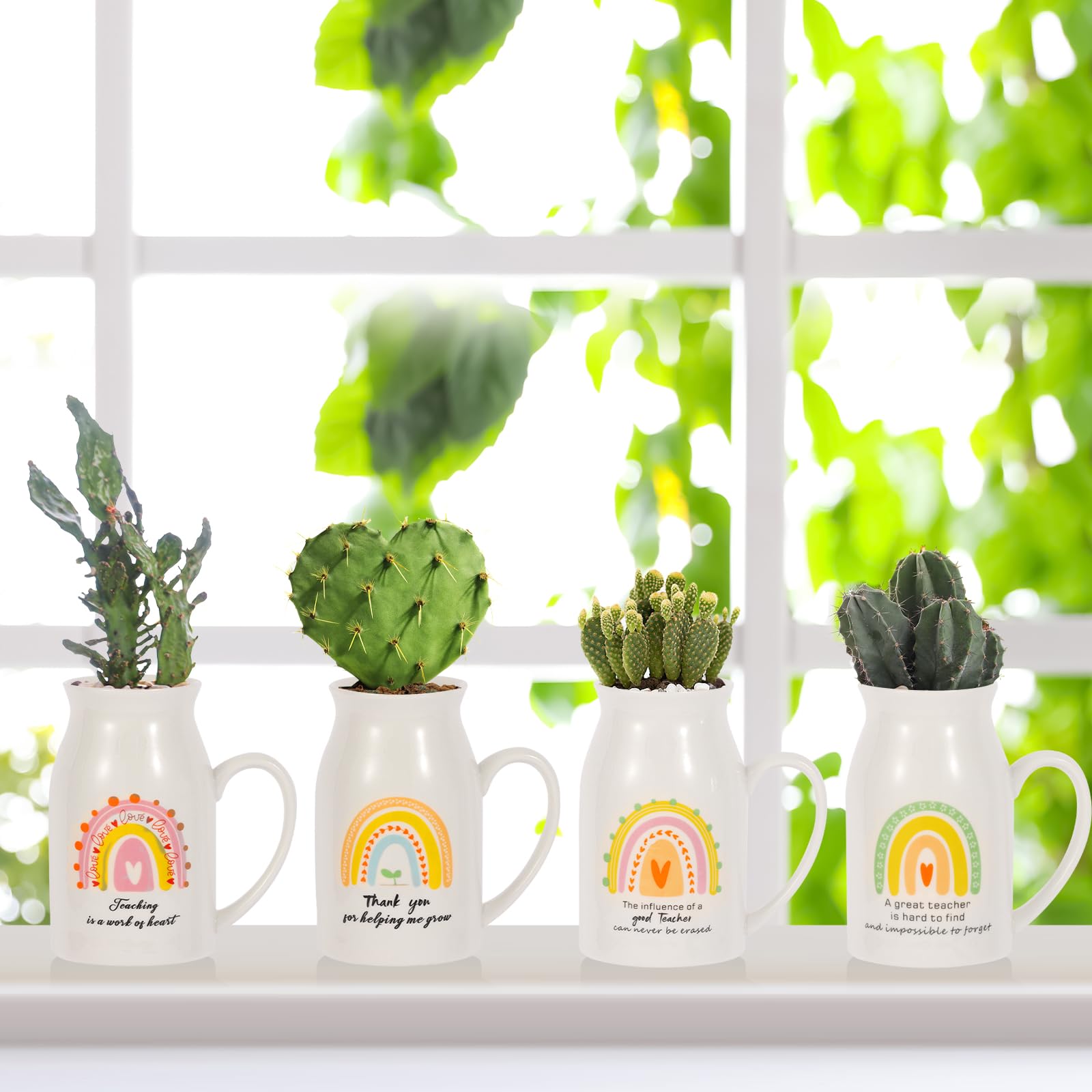 Kolewo4ever ceramic vases perfect for dried flowers, faux greenery, or decorative arrangements.