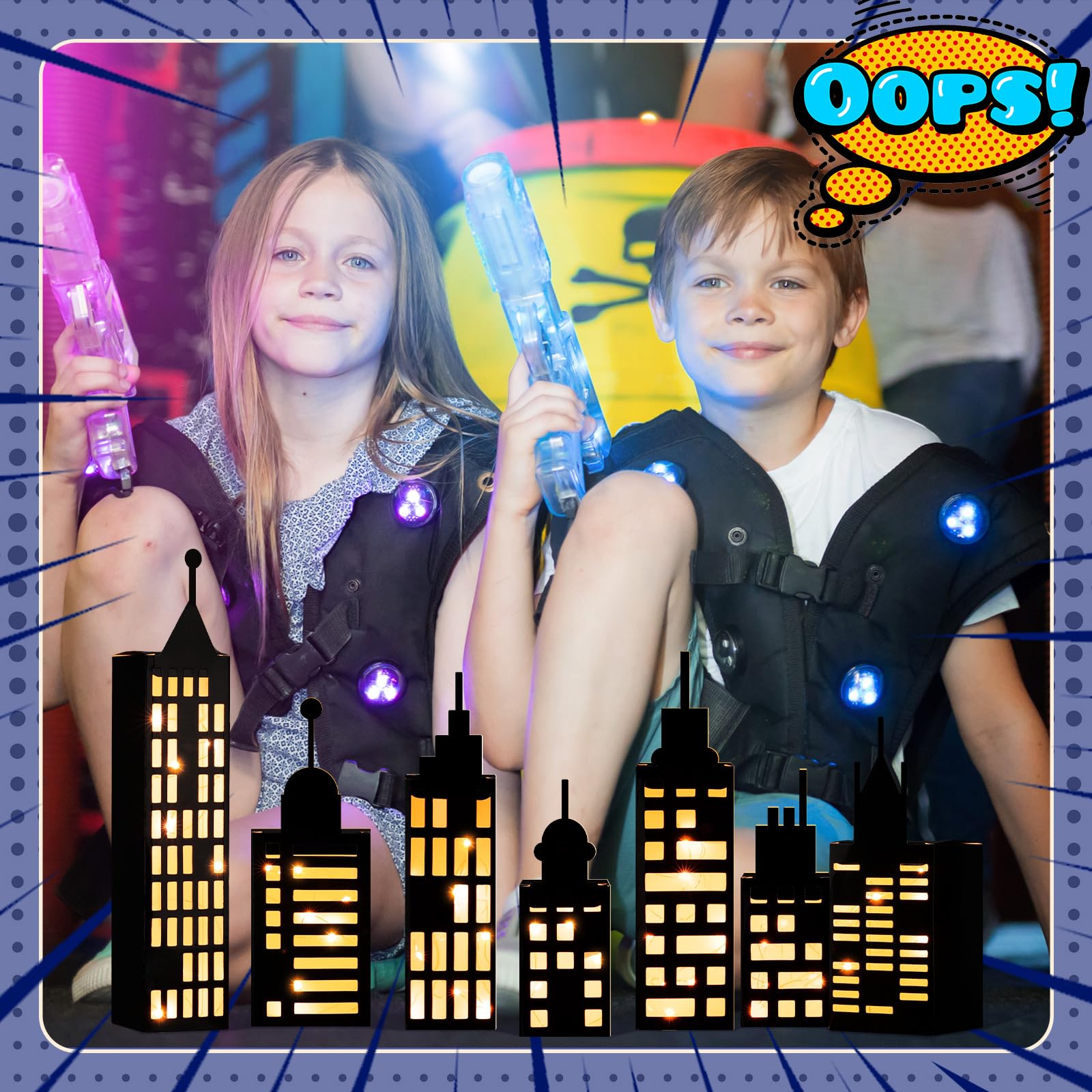 Kolldenn shareable party boxes pack enhances gifts and keepsakes