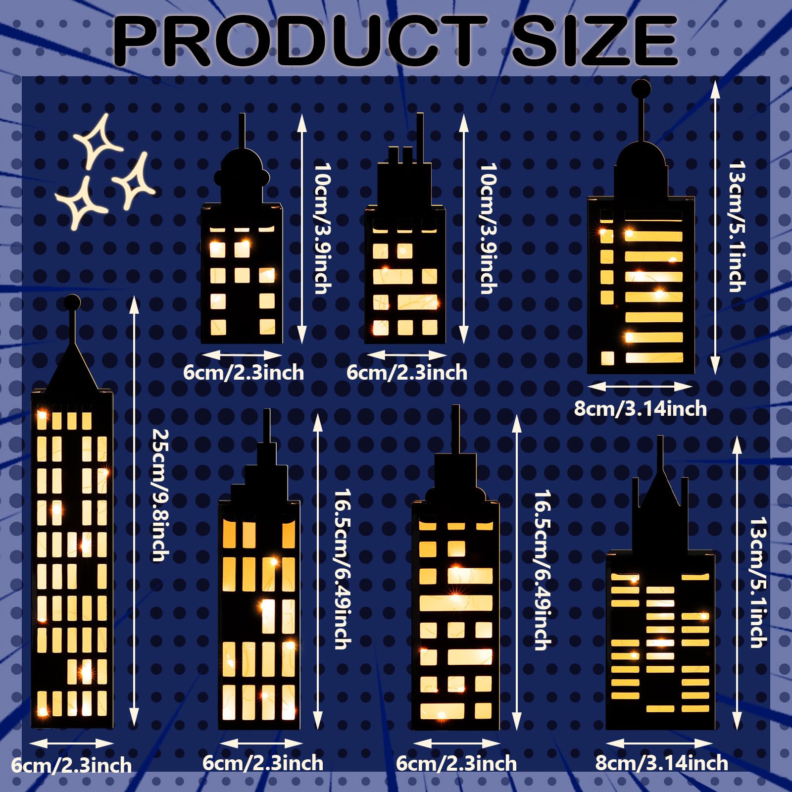 Kolldenn skyscraper 3D city box design adds a dramatic focal point