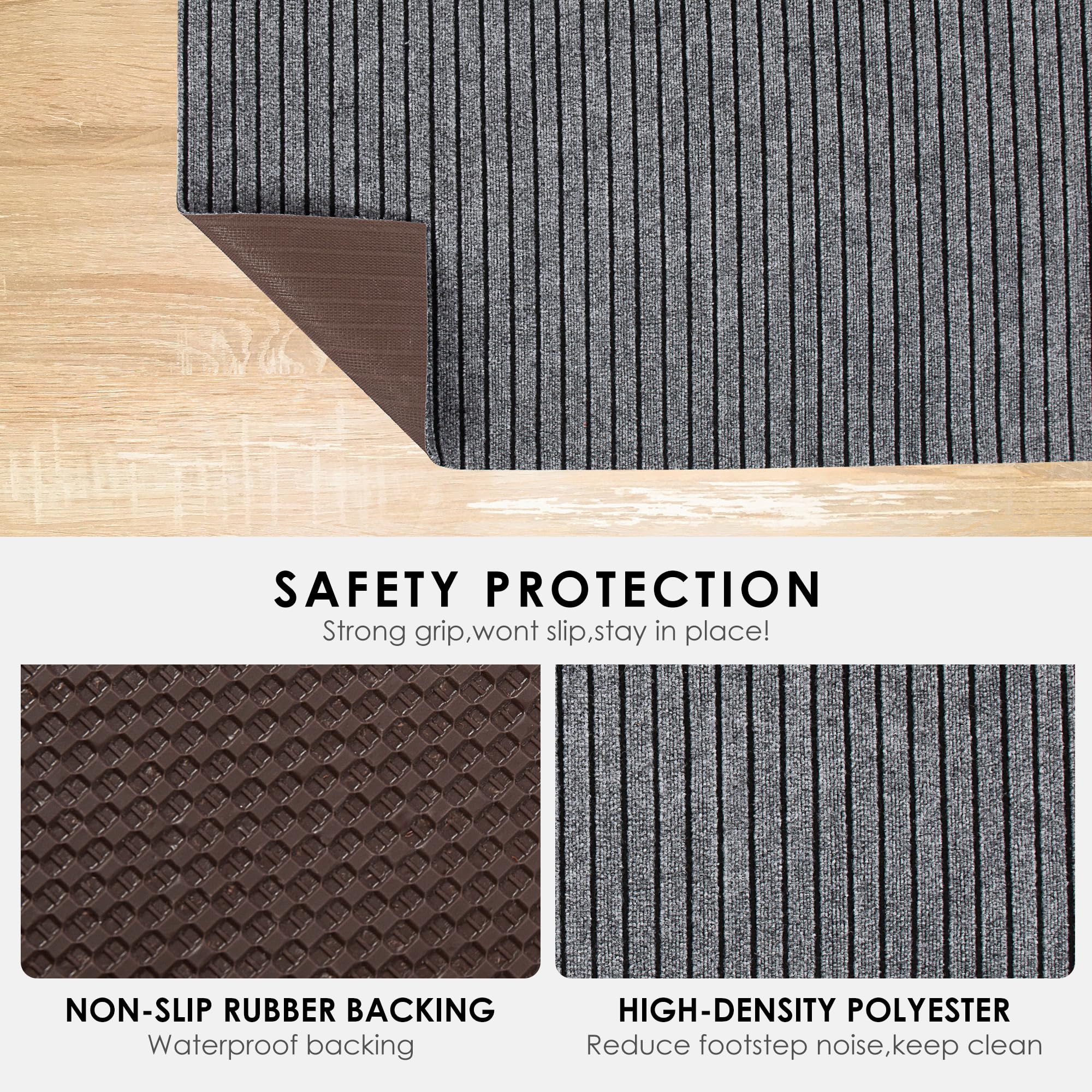 Close-up of Koloko low-pile texture showing durable, colorfast fibers.