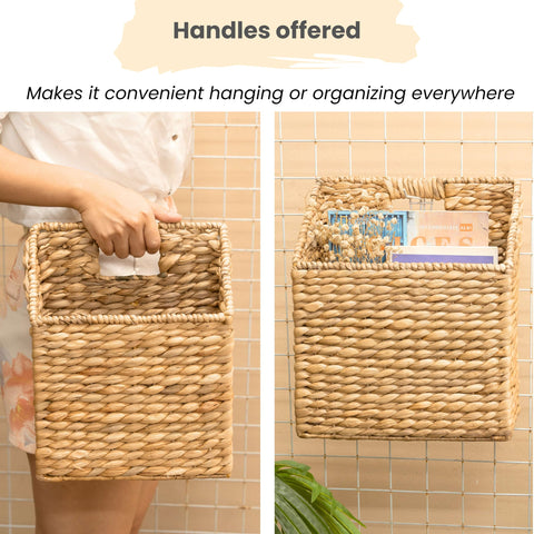 KOLWOVEN durable metal frame construction supports long-lasting storage