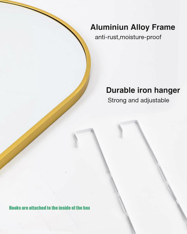 KOMCOTE aluminum frame offers sturdy support and long-lasting shine