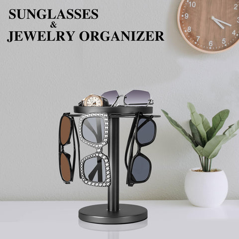 Kondyfayo desk vanity organizer with matte finish adds modern style.