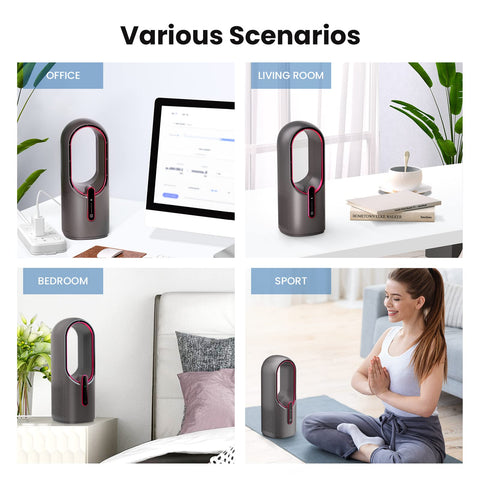 KONSIDEN easy-clean bladeless design that simplifies maintenance
