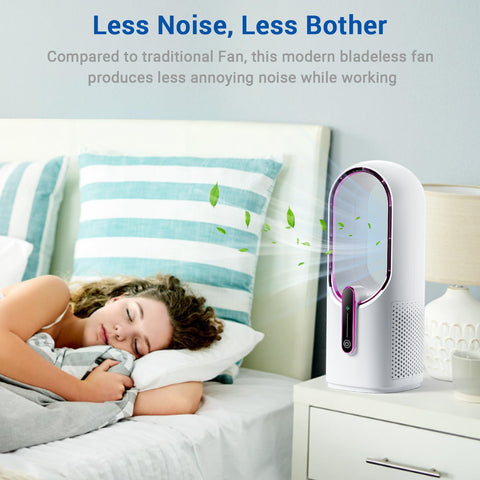 KONSIDEN compact travel-friendly fan for home, office, outdoors
