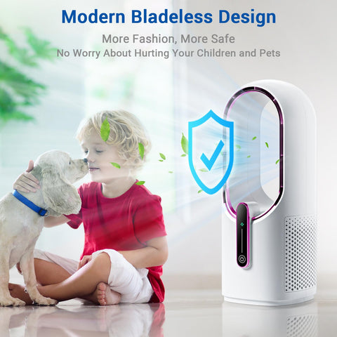 KONSIDEN rechargeable fan with 5000mAh battery for portable use