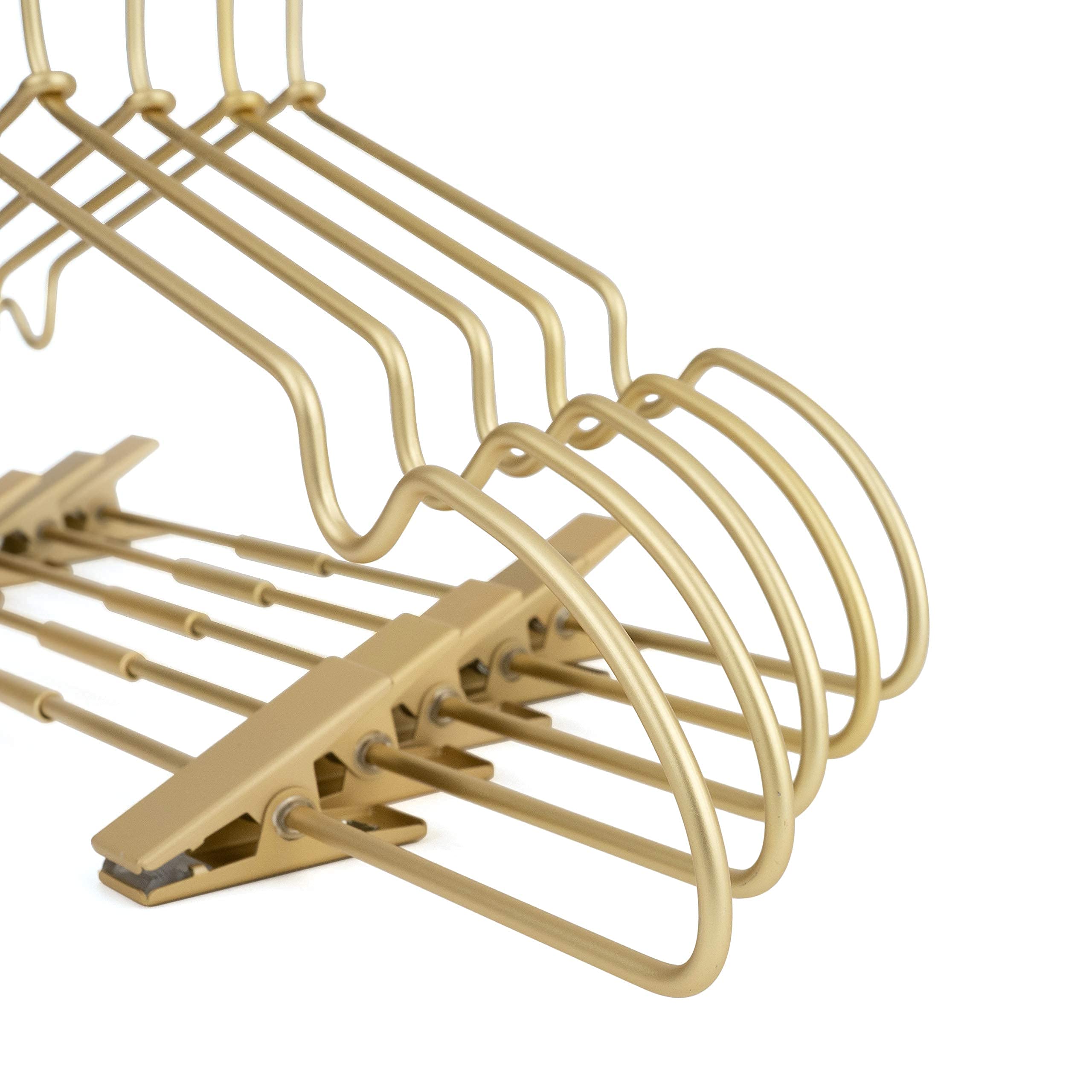 Koobay 10-pack provides organized closet storage for kids and adults.