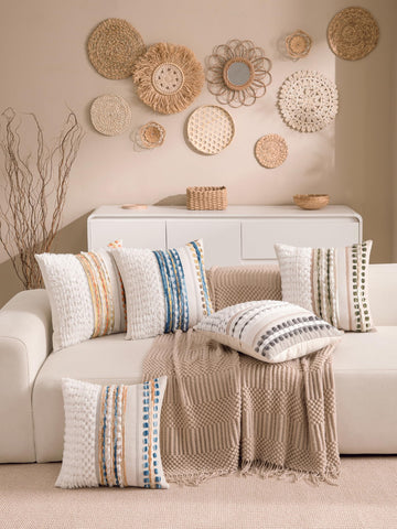 KOOLIFE 18x18 pillow cover set ideal for standard inserts