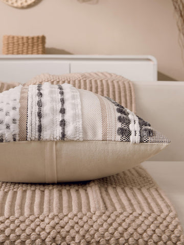 KOOLIFE premium chenille blend provides durable, ultra-soft cushions and inviting texture