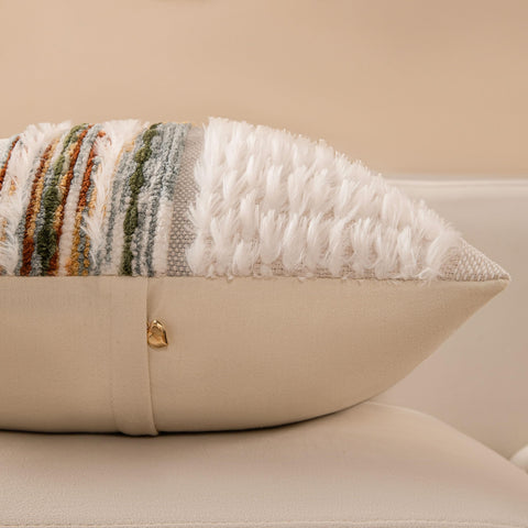 KOOLIFE set of 2 pillow covers offers a quick room refresh for couches or beds.
