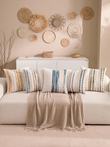 KOOLIFE decorative cushion cover upgrades living room with chic vibe