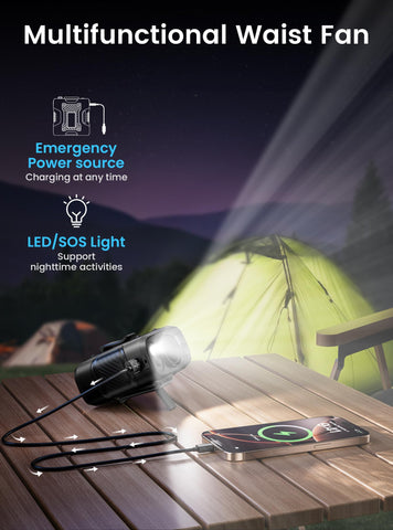 Koonie power-bank feature keeps devices charged on the go