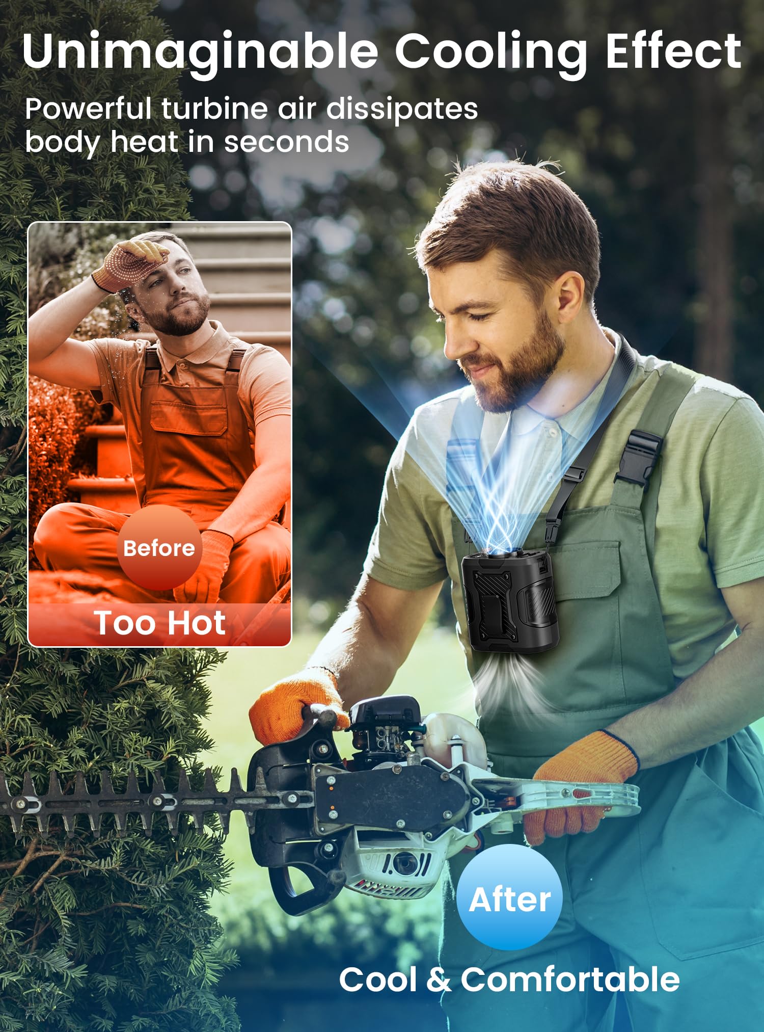 Koonie SOS light and flashlight for outdoor safety