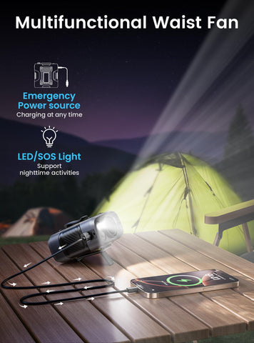 Koonie sos-light-flashlight adds safety and visibility when needed