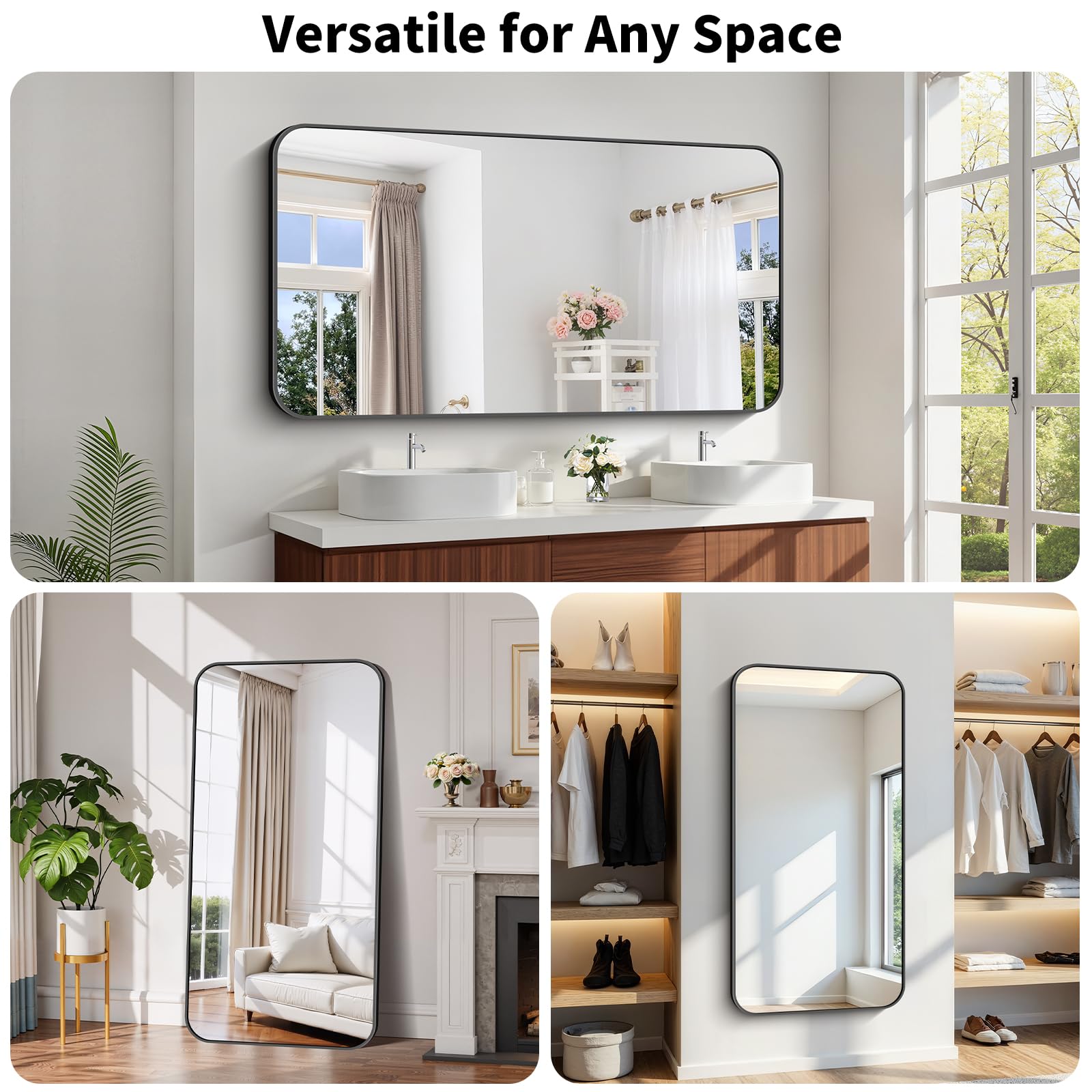 Koonmi bathroom vanity setup blends with modern or rustic decor.