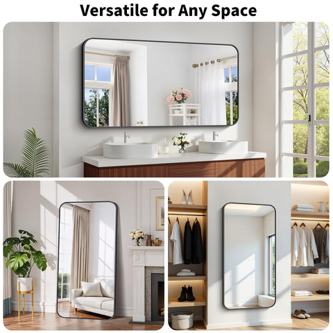 Koonmi bathroom vanity setup blends with modern or rustic decor.