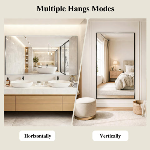 Koonmi bathroom installation shown above a vanity with versatile placement