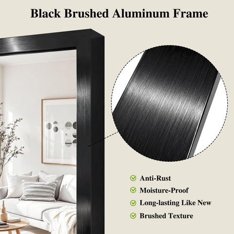 Koonmi packaging protects the mirror during shipping and handling