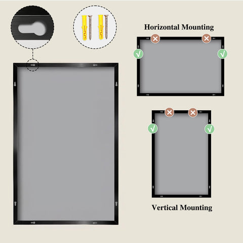 Koonmi protective film on back protects edges during handling