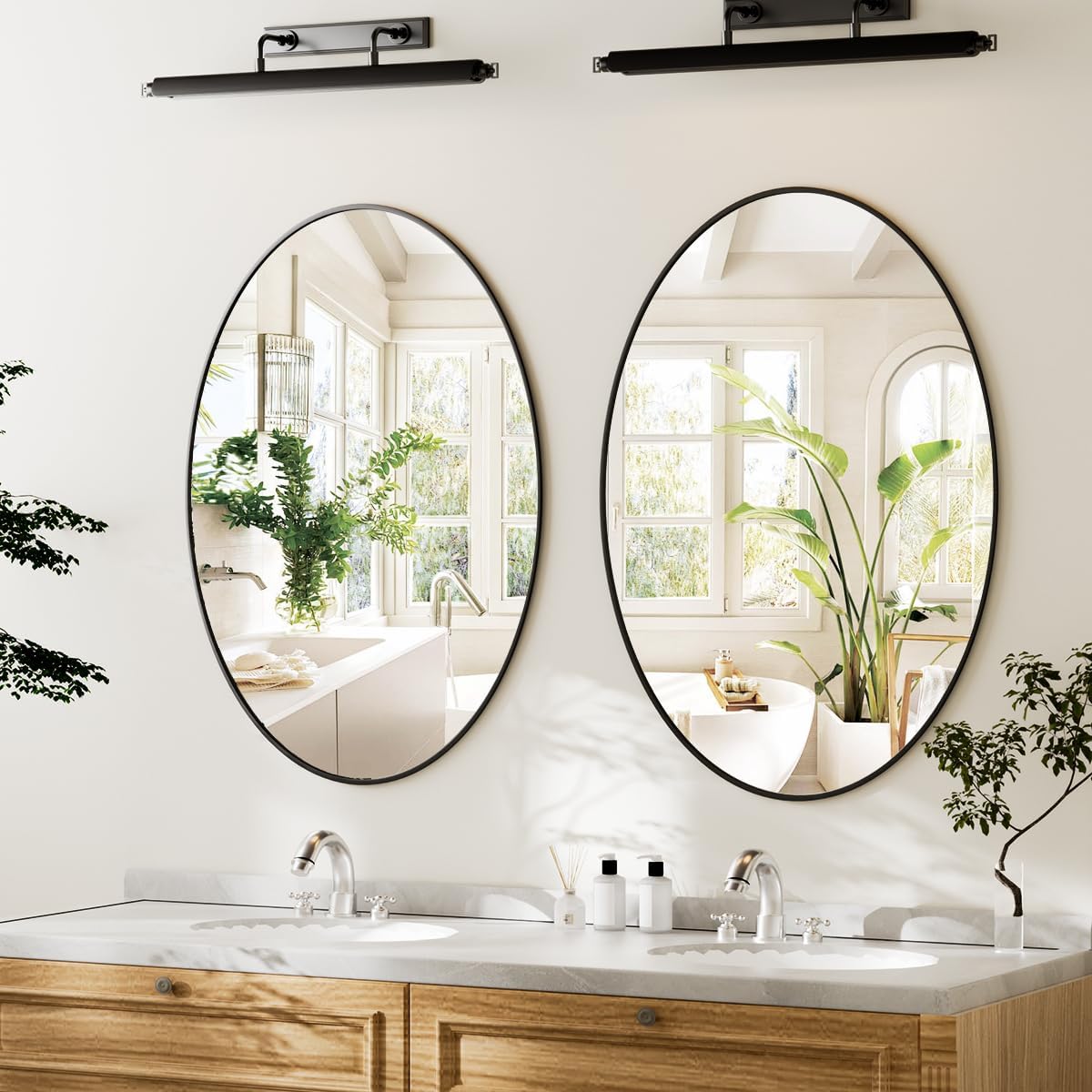 Koonmi clear float glass delivers true-to-life reflections.
