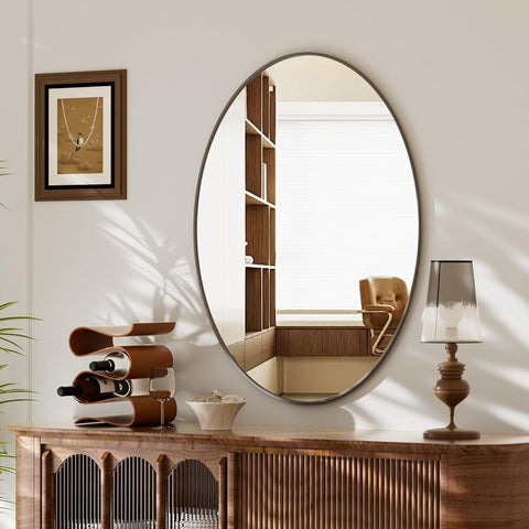 Koonmi honeycomb packaging protects the mirror during transit.