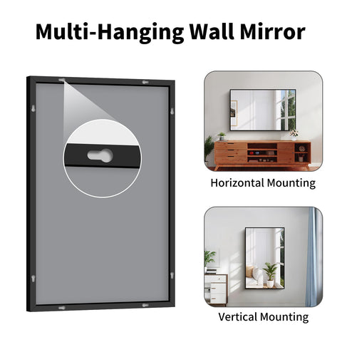 Koonmi horizontal or vertical mounting adapts to your layout.