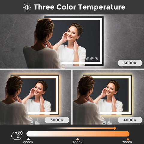 Koonmi memory function recalls last brightness and color setting.