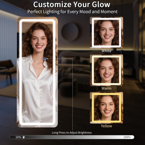 Koonmi nano glass with aluminum frame delivers clear reflections and durability