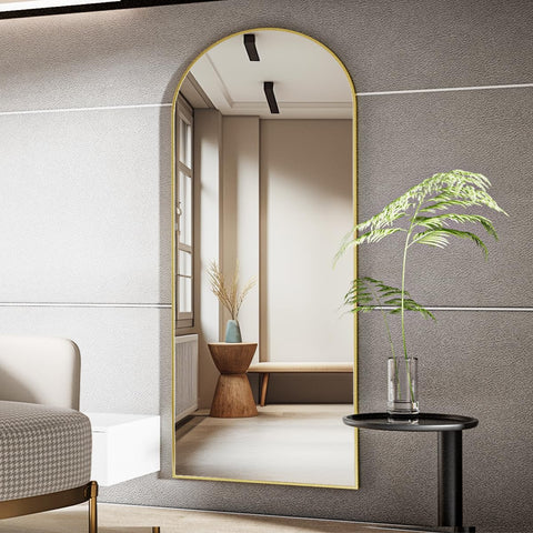 Koonmi no-assembly-required setup lets you place the mirror instantly.