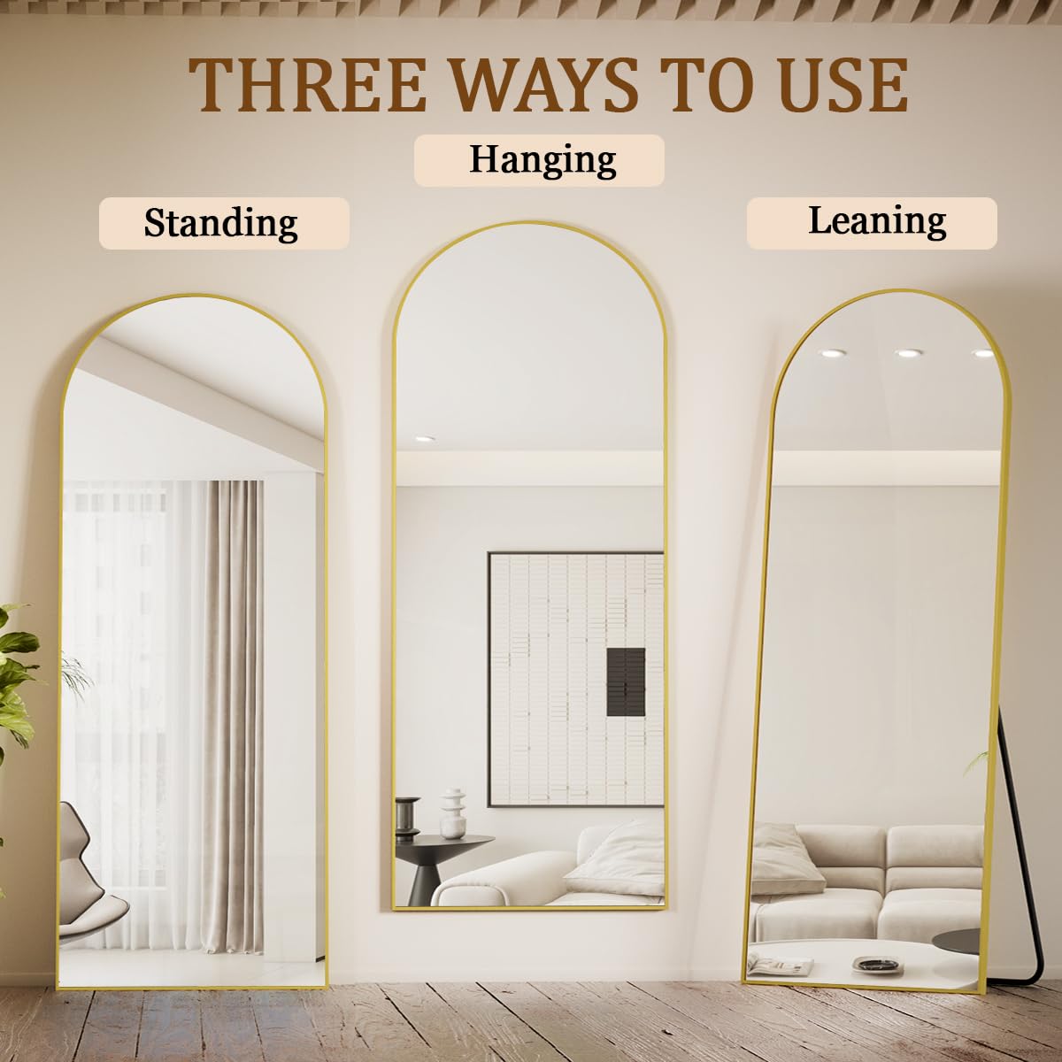 Koonmi shattervue tempered glass delivers high-definition reflections with safety features.