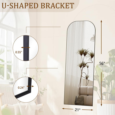 Koonmi tempered glass 3mm clarity delivers sharp reflections with minimal distortion.