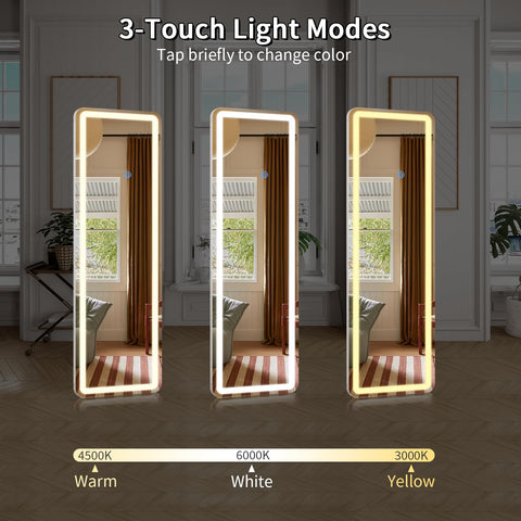 Koonmi touch-control lets you switch modes and adjust brightness