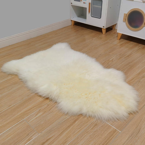 Kopal lambskin rug living room soft footing and comfort.