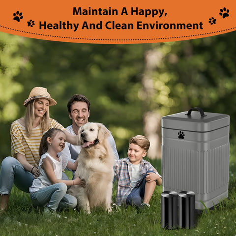 Kopuncare included 40 bags simplify routine trash changes.
