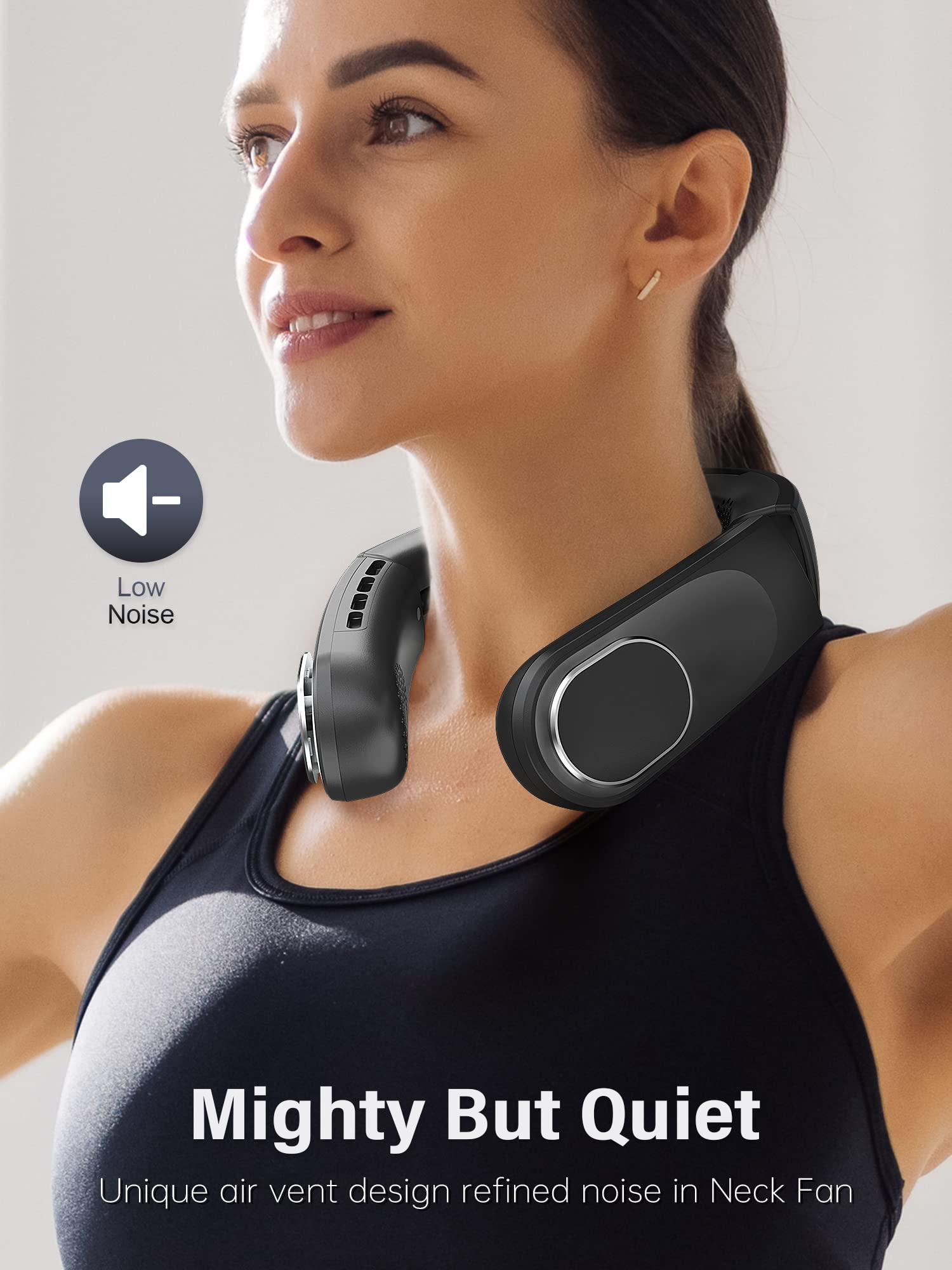 Korbot ChillGo 4 Turbo neck fan combines fashion with practical cooling