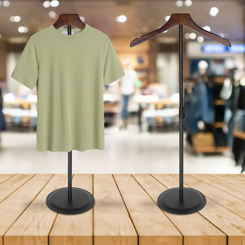 Koretech easy-assembly display stand allows fast setup in any retail space.
