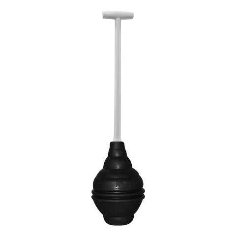 Korky Beehive Max universal seal fitting a toilet bowl