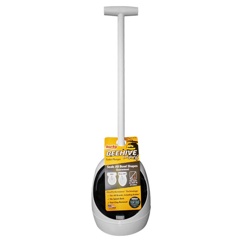 Korky Beehive Max T-handle grip for easy plunging