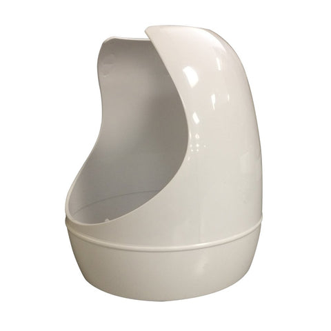Universal fit label on Korky Beehive Max product
